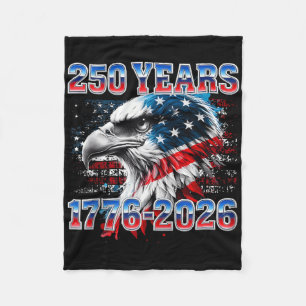 250-Jahr-Jubiläum US-Patriotismus Fleecedecke