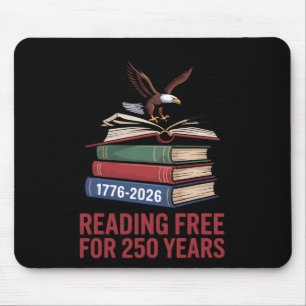250 Jahre 1776-2026 250. Geburtstagslesen  Mousepad