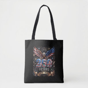 250 Jahre 1776 2026 4. Juli Adler 250. Jahrestag Tasche