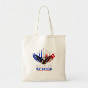 250 Jahre 1776 2026 Amerika Patriotischer Adler Tragetasche