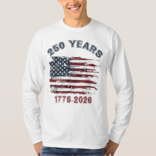 250 Jahre 1776 2026, Herren 4. Juli T-Shirt