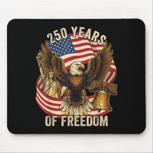 250 Jahre Amerika 1776-2026 250. Geburtstag 250. Mousepad