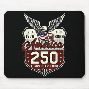 250 Jahre Amerika 1776 2026 250. Geburtstag USA Mousepad