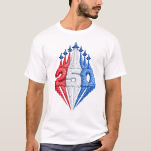 250 Jahre Amerika 1776 2026 250. USA Patriotisch 4 T-Shirt