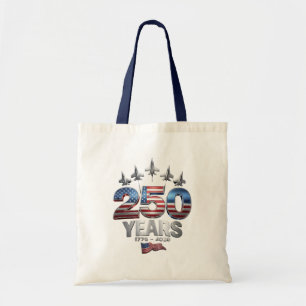 250 Jahre Amerika 1776 2026 250. USA Patriotisch Tragetasche