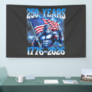 250 Jahre Amerika 1776 2026 Banner