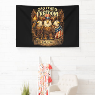250 Jahre Amerika 1776-2026 Banner