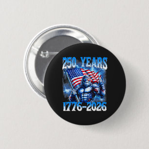 250 Jahre Amerika 1776 2026 Button