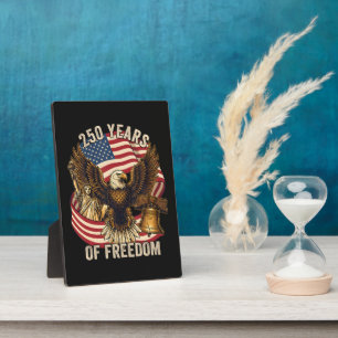 250 Jahre Amerika 1776-2026 Fotoplatte