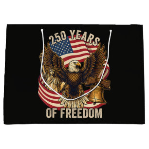 250 Jahre Amerika 1776-2026 Große Geschenktüte