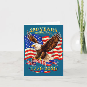 250 Jahre Amerika 1776 2026 Illustration Karte