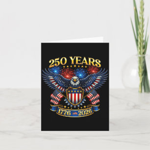 250 Jahre Amerika 1776 2026 Illustration Karte