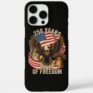 250 Jahre Amerika 1776-2026 iPhone 16 Pro Max Hülle
