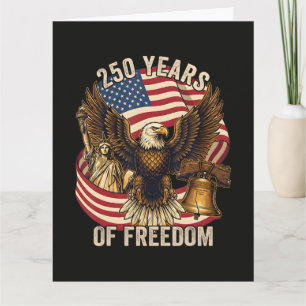 250 Jahre Amerika 1776-2026 Karte