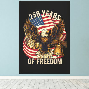 250 Jahre Amerika 1776-2026 Leinwanddruck