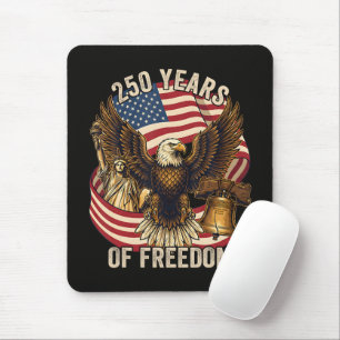 250 Jahre Amerika 1776-2026 Mousepad