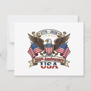 250 Jahre Amerika 250. 4. Juli Jubiläum 1 Save The Date