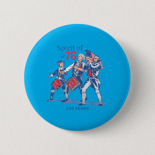 250 Jahre Amerika 250. Jubiläum 1776-2026 4. Button