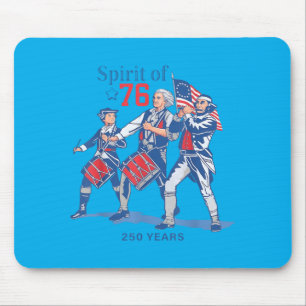 250 Jahre Amerika 250. Jubiläum 1776-2026 4. Mousepad