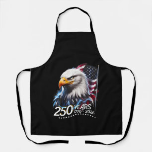 250 Jahre Amerika 250. Jubiläum Patriotisch USA Schürze