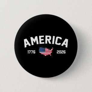 250 Jahre Amerika 250. Jubiläum Unabhängigkeit Button