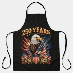 250 Jahre Amerika 250. Jubiläum USA Patriotisch Schürze