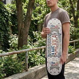 250 Jahre Amerika Halbquincentennial-Jubiläum Skateboard
