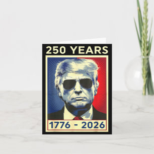 250 Jahre Amerika-Jubiläum 1776 2026 250 Jahre  Karte