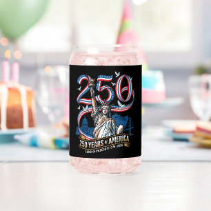 250 Jahre Amerika-Jubiläum 1776 2026 Dosenglas