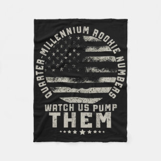250 Jahre Amerika-Jubiläum 1776-2026 Unabhängig Fleecedecke