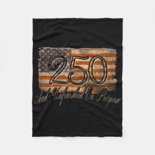 250 Jahre Amerika-Jubiläum 1776-2026 Unabhängigkei Fleecedecke