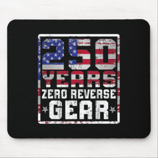 250 Jahre Amerika-Jubiläum 1776-2026 Unabhängigkei Mousepad