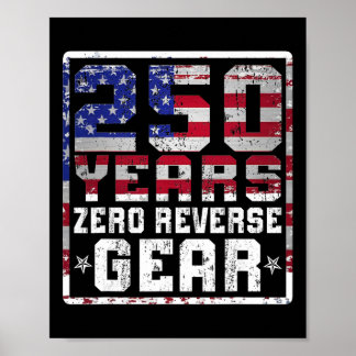 250 Jahre Amerika-Jubiläum 1776-2026 Unabhängigkei Poster
