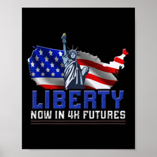 250 Jahre Amerika-Jubiläum 1776-2026 Unabhängigkei Poster