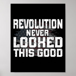 250 Jahre Amerika-Jubiläum 1776-2026 Unabhängigkei Poster