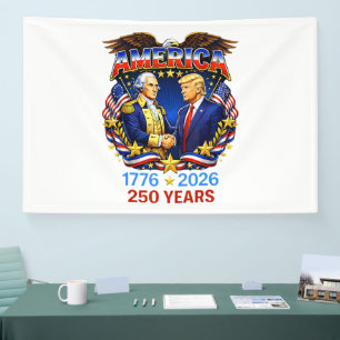 250 Jahre Amerika Jubiläum 250. Banner