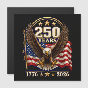 250 Jahre Amerika-Jubiläum 250. Magnetkarte