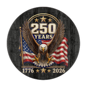 250 Jahre Amerika-Jubiläum 250. Schneidebrett