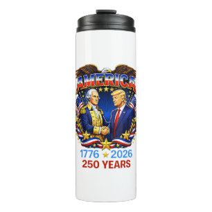 250 Jahre Amerika Jubiläum 250. Thermosbecher