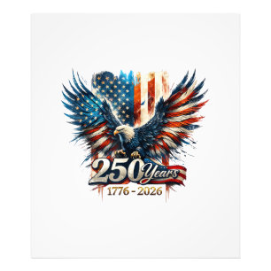250 Jahre Amerika-Jubiläum 250. Unabhängigkeit D Fotodruck