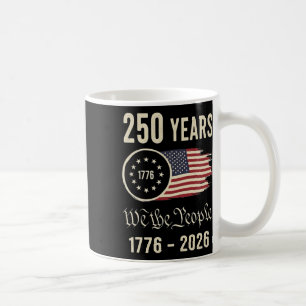 250 Jahre Amerika-Jubiläum 250. Unabhängigkeit D Kaffeetasse