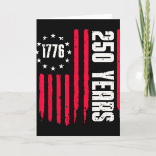 250 Jahre Amerika-Jubiläum 250. Unabhängigkeit D Karte
