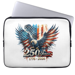 250 Jahre Amerika-Jubiläum 250. Unabhängigkeit D Laptopschutzhülle