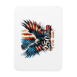 250 Jahre Amerika-Jubiläum 250. Unabhängigkeit D Magnet