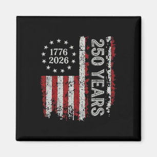 250 Jahre Amerika-Jubiläum 250. Unabhängigkeit D Magnet