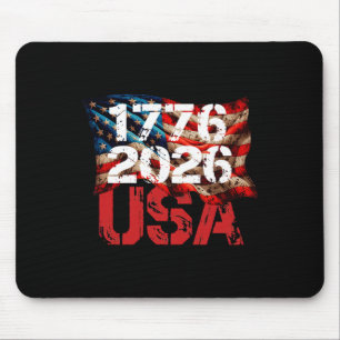 250 Jahre Amerika-Jubiläum 250. Unabhängigkeit D Mousepad