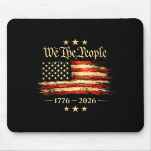 250 Jahre Amerika-Jubiläum 250. Unabhängigkeit D Mousepad