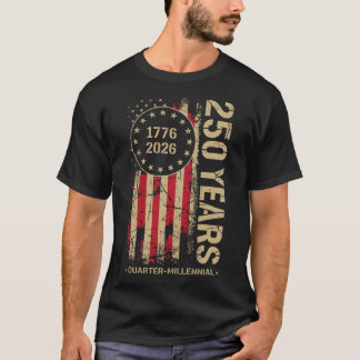 250 Jahre Amerika-Jubiläum 250. Unabhängigkeit D T-Shirt