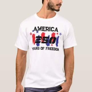 250 Jahre Amerika-Jubiläum 250. Unabhängigkeit D T-Shirt
