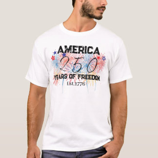 250 Jahre Amerika-Jubiläum 250. Unabhängigkeit D T-Shirt